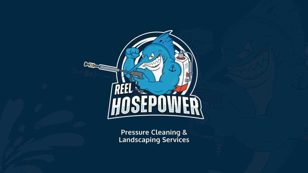 Reel Hosepower Large Logo